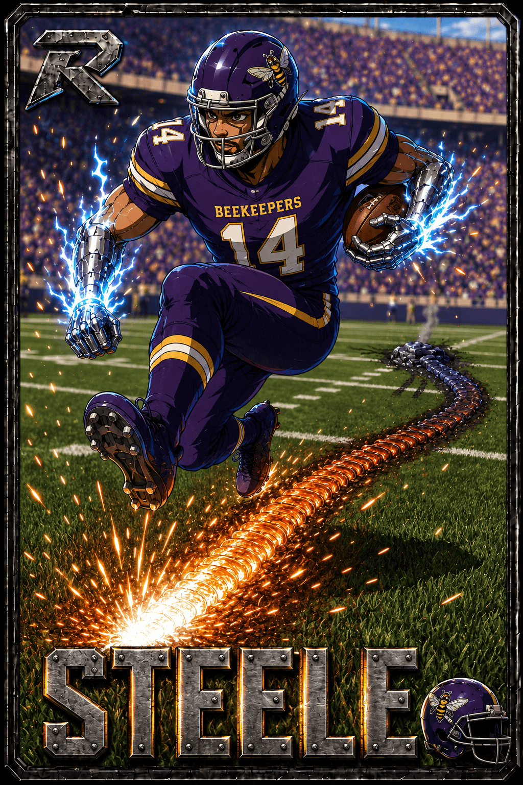 Chris Godwin — STEELE — Tier 2