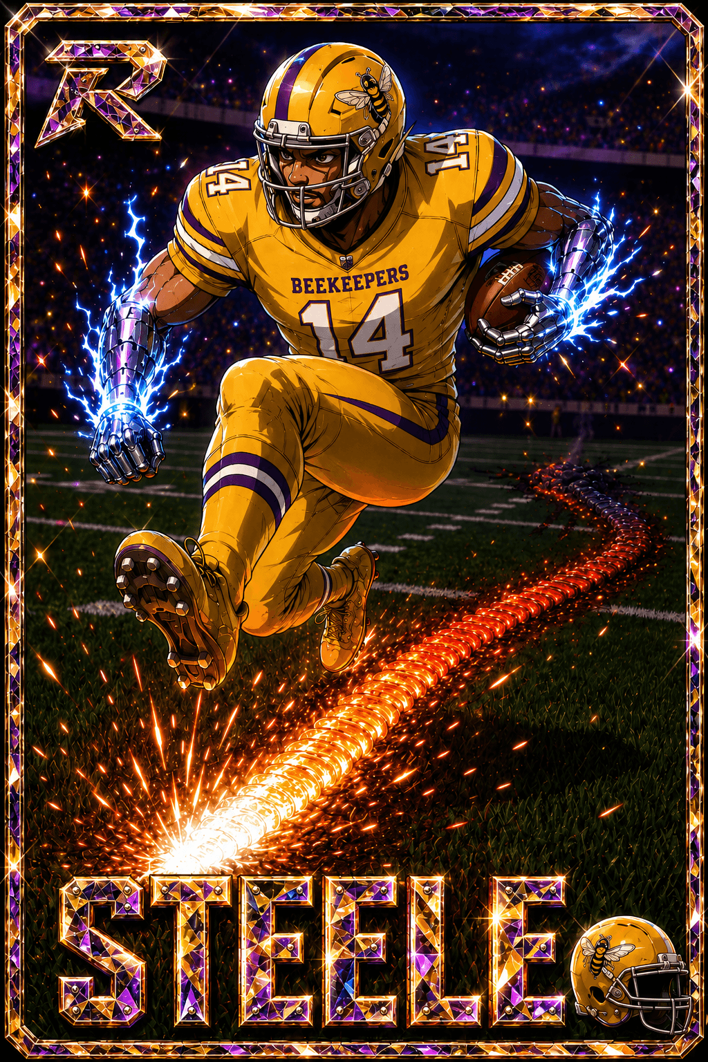 Chris Godwin — STEELE — Tier 3