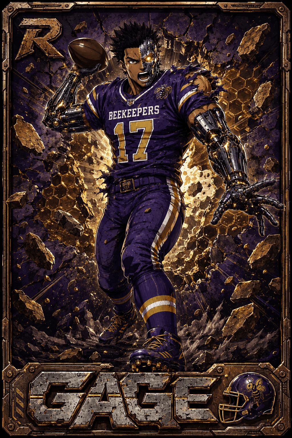 Josh Allen — GAGE — Tier 2