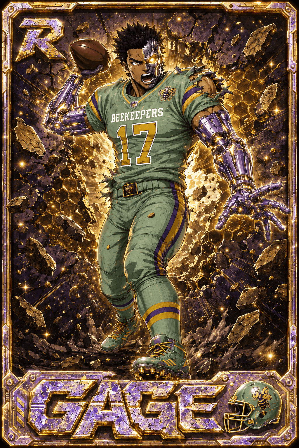 Josh Allen — GAGE — Tier 3