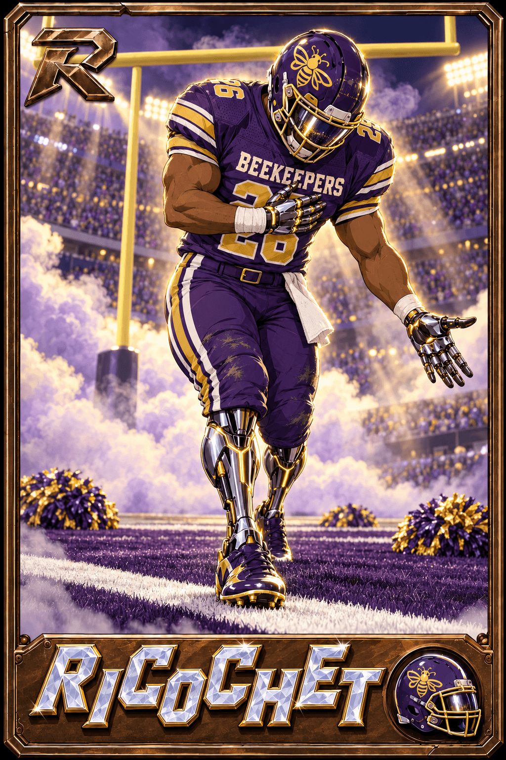 Devin Singletary — RICOCHET — Tier 2