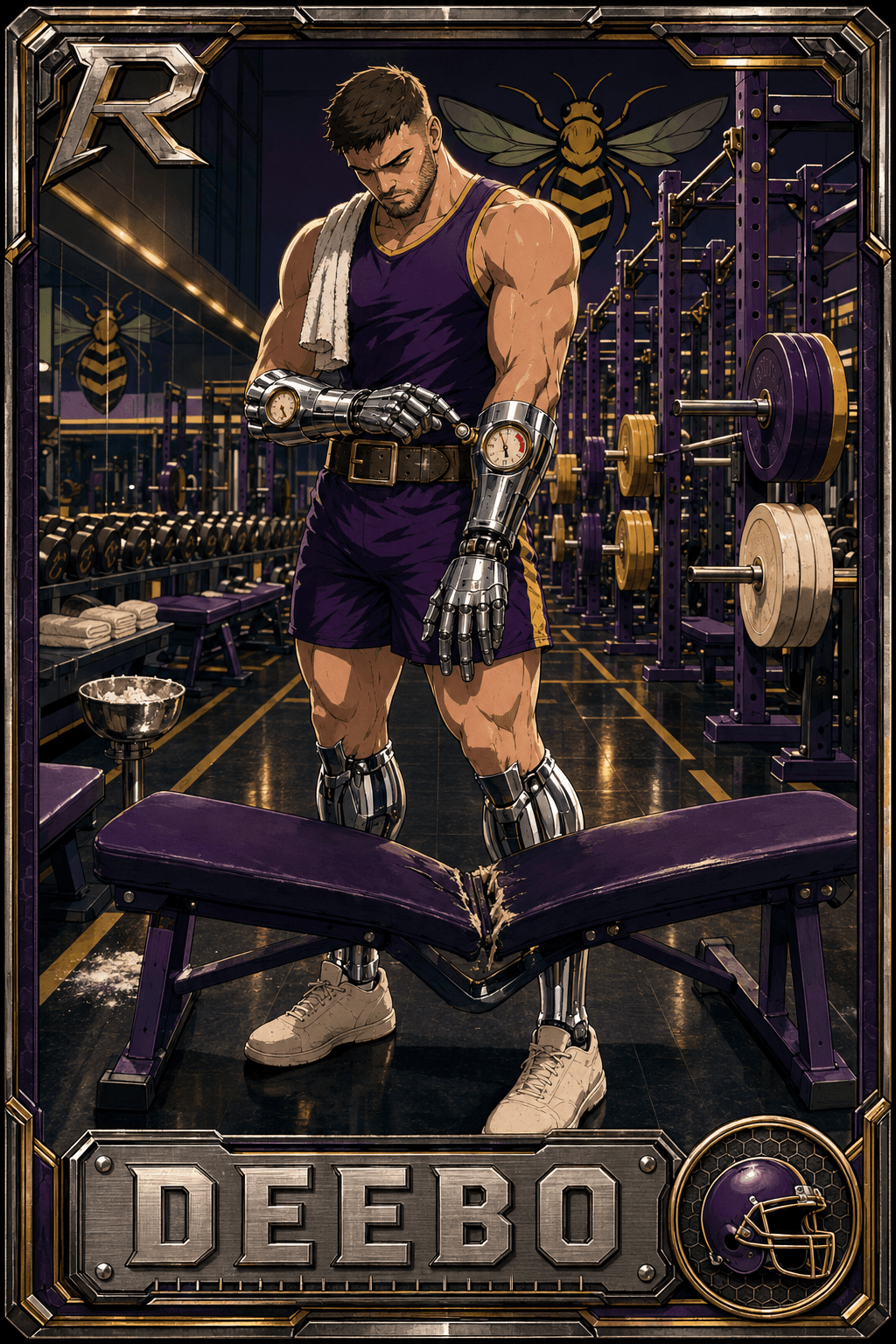 Tyler Warren — DEEBO — Tier 2