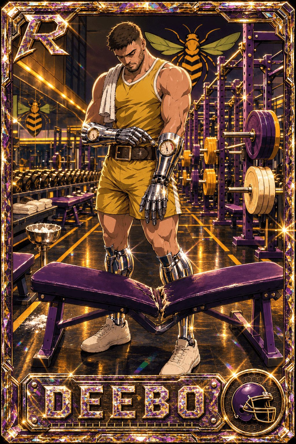 Tyler Warren — DEEBO — Tier 3
