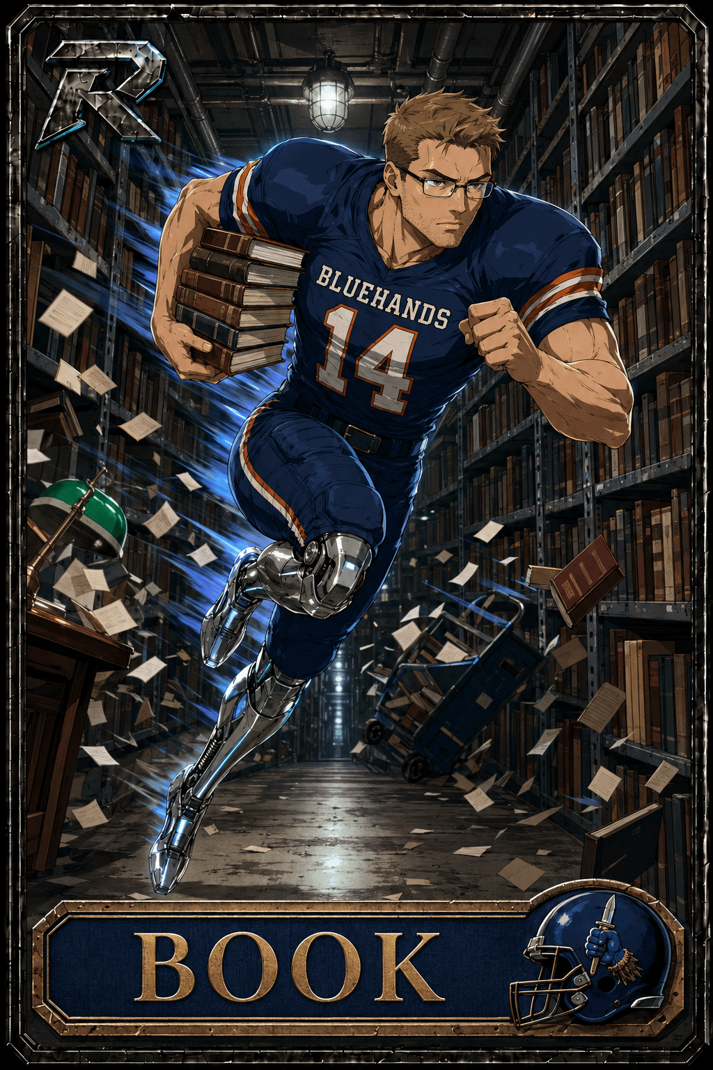 Alec Pierce — BOOK — Tier 2