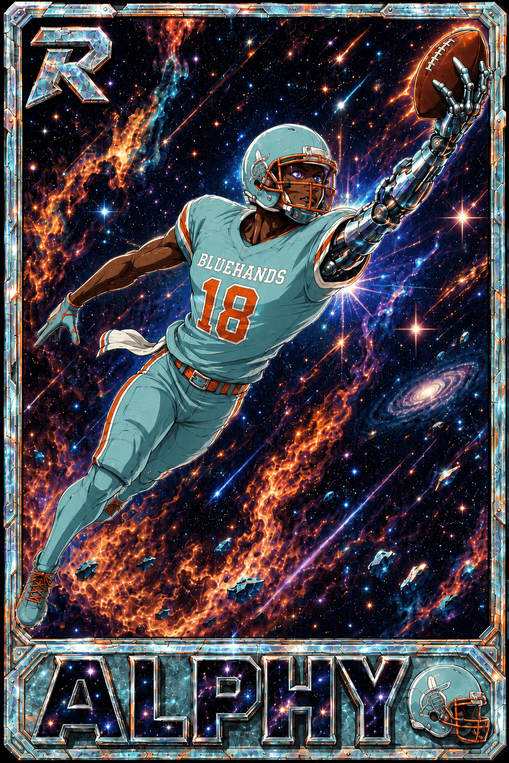 Justin Jefferson — ALPHY — Tier 3