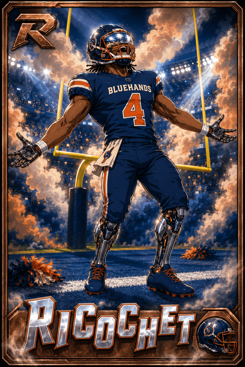 D'Andre Swift — RICOCHET — Tier 2