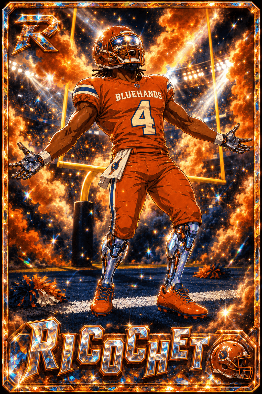 D'Andre Swift — RICOCHET — Tier 3
