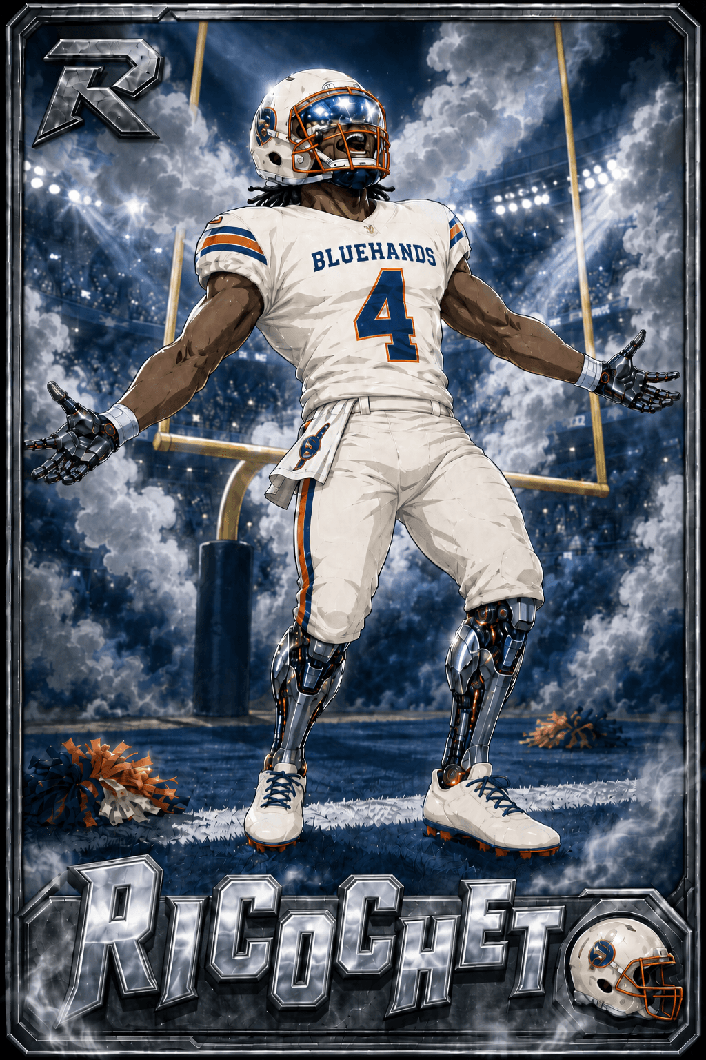 D'Andre Swift — RICOCHET — Tier 1
