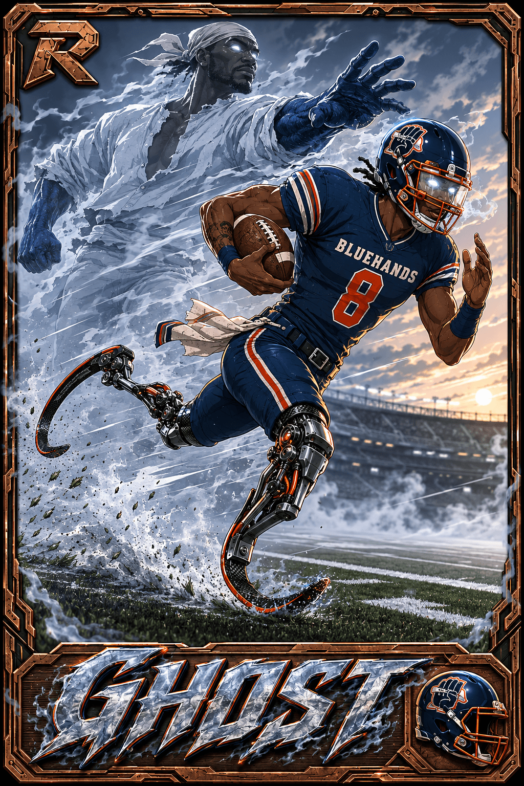 Jadarian Price — GHOST — Tier 2