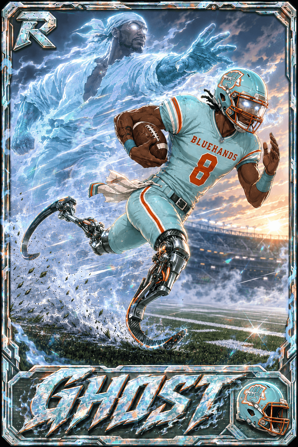 Jadarian Price — GHOST — Tier 3