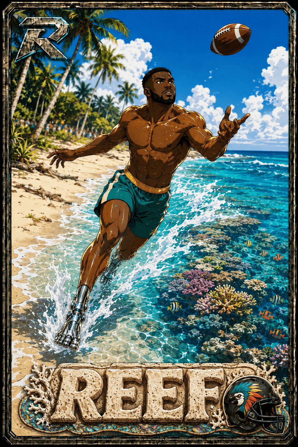 Terry McLaurin — REEF — Tier 2