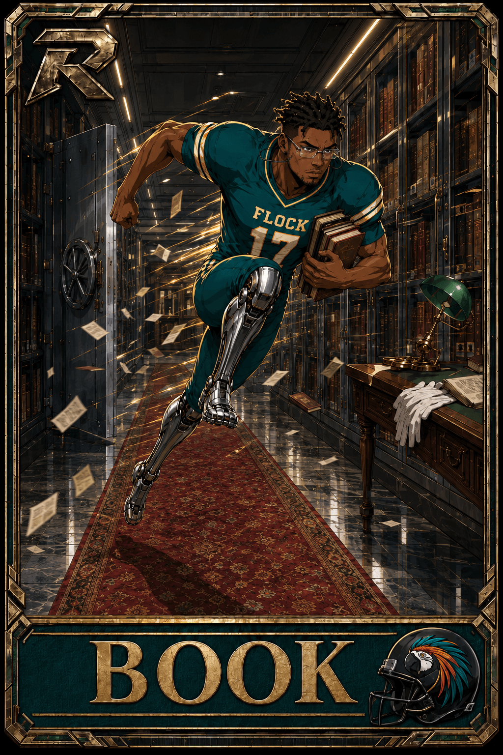 Jaylen Waddle — BOOK — Tier 2