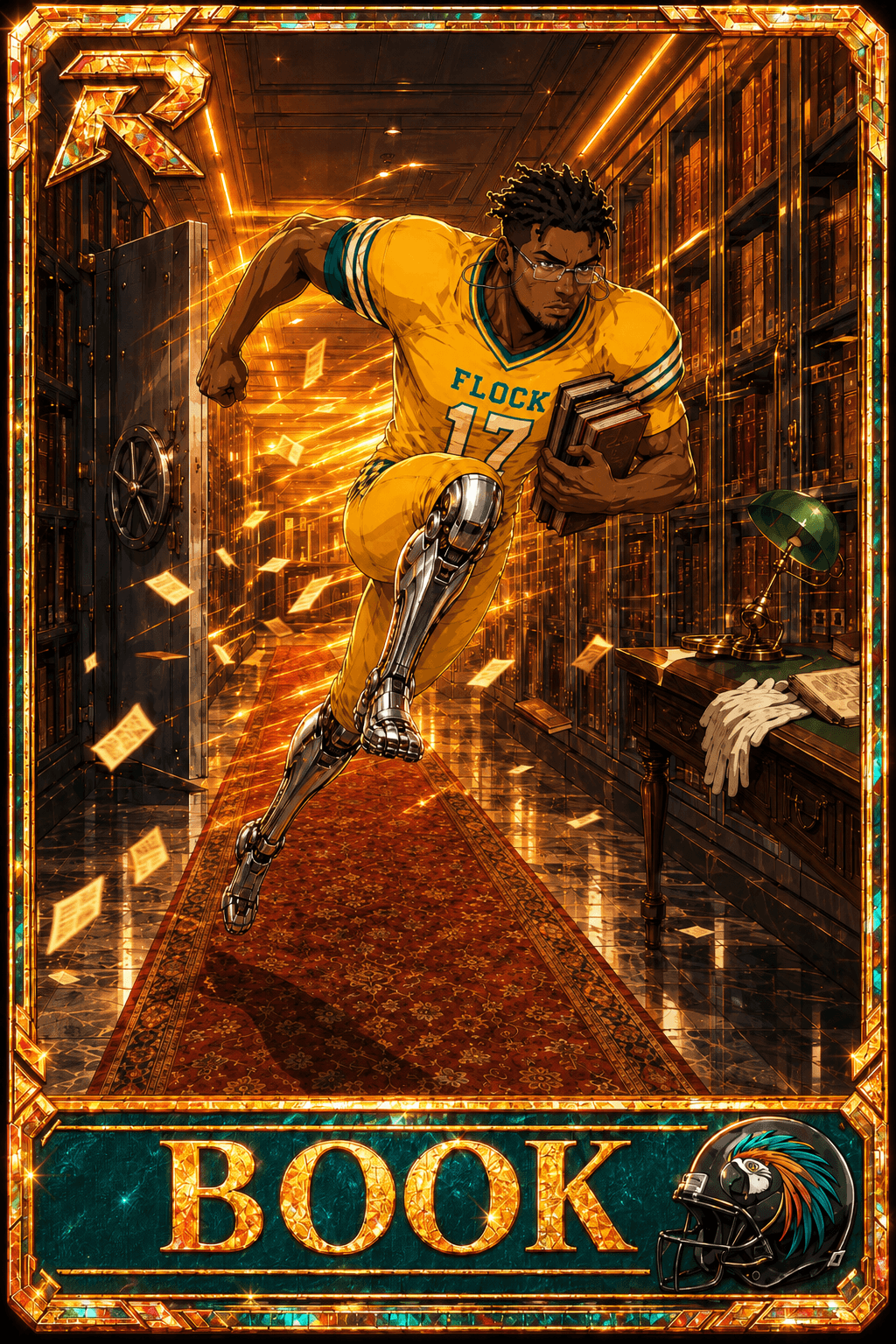 Jaylen Waddle — BOOK — Tier 3