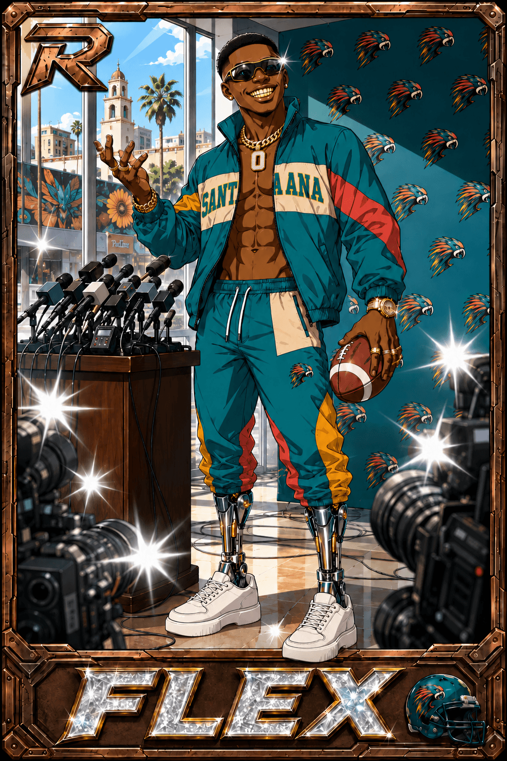 Jahmyr Gibbs — FLEX — Tier 2