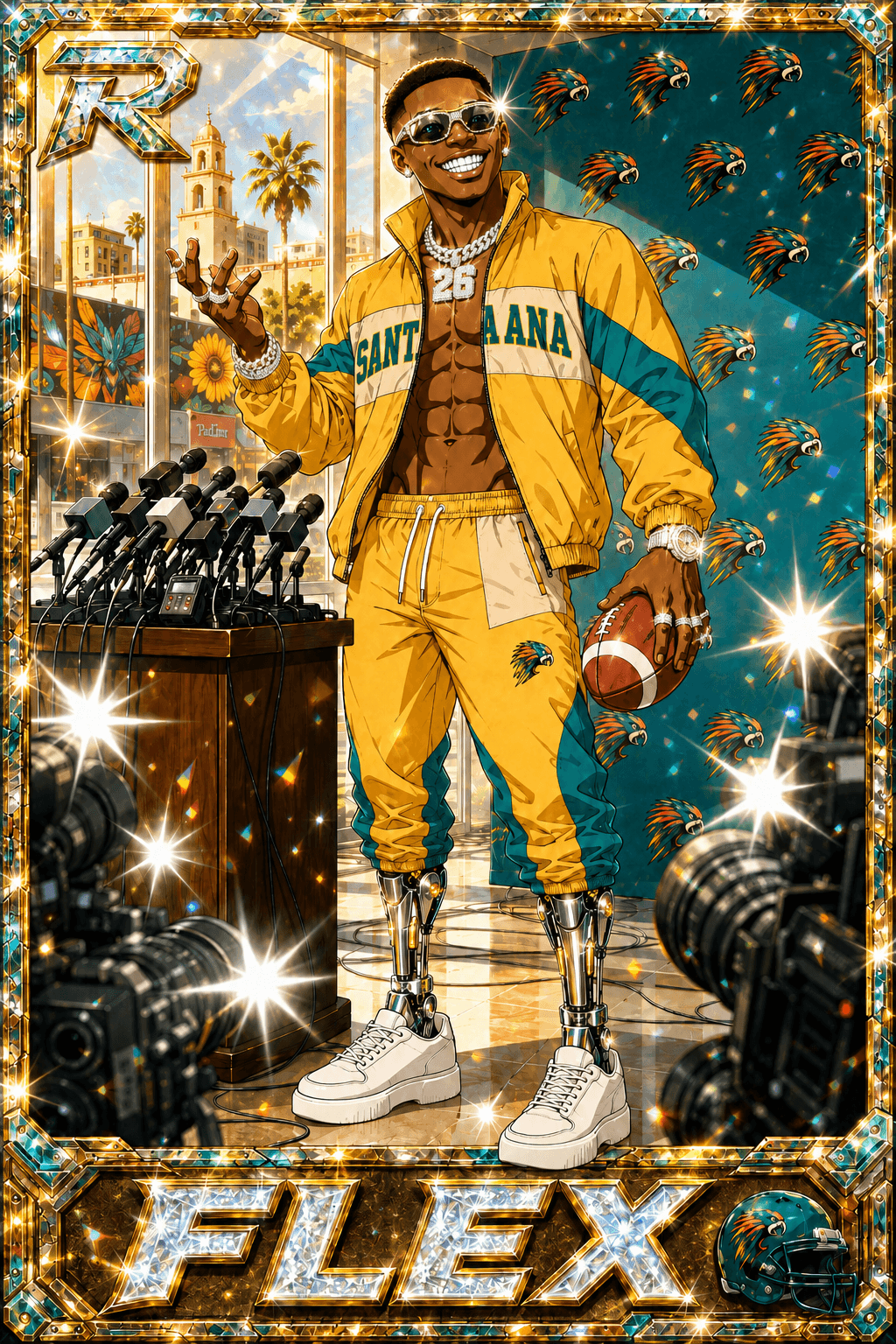 Jahmyr Gibbs — FLEX — Tier 3