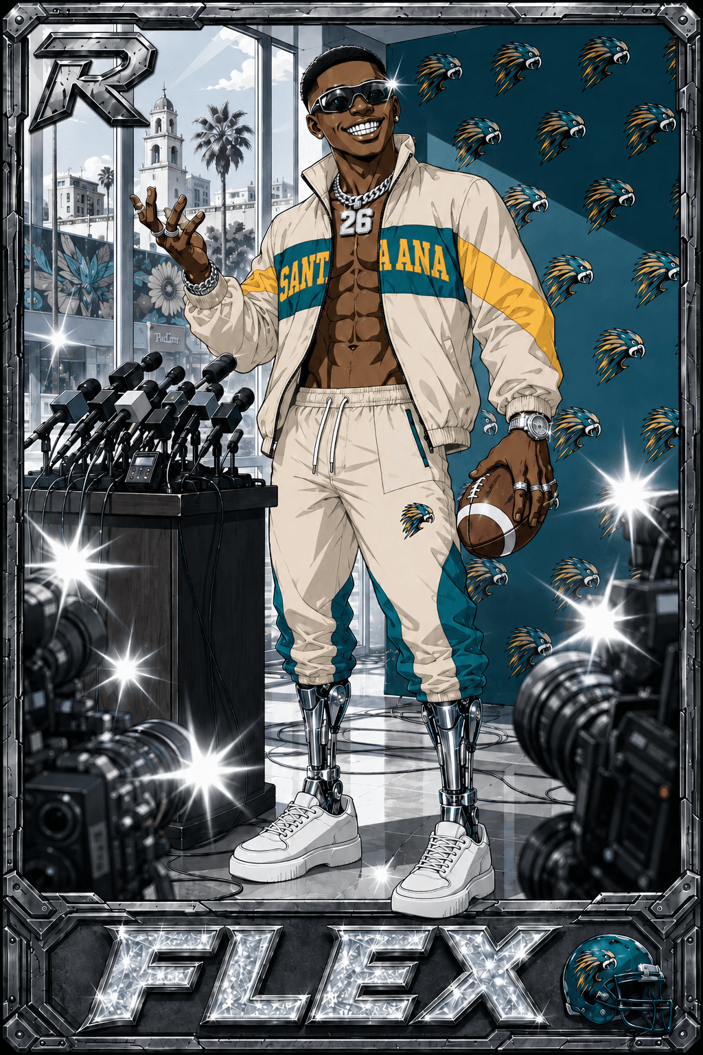 Jahmyr Gibbs — FLEX — Tier 1