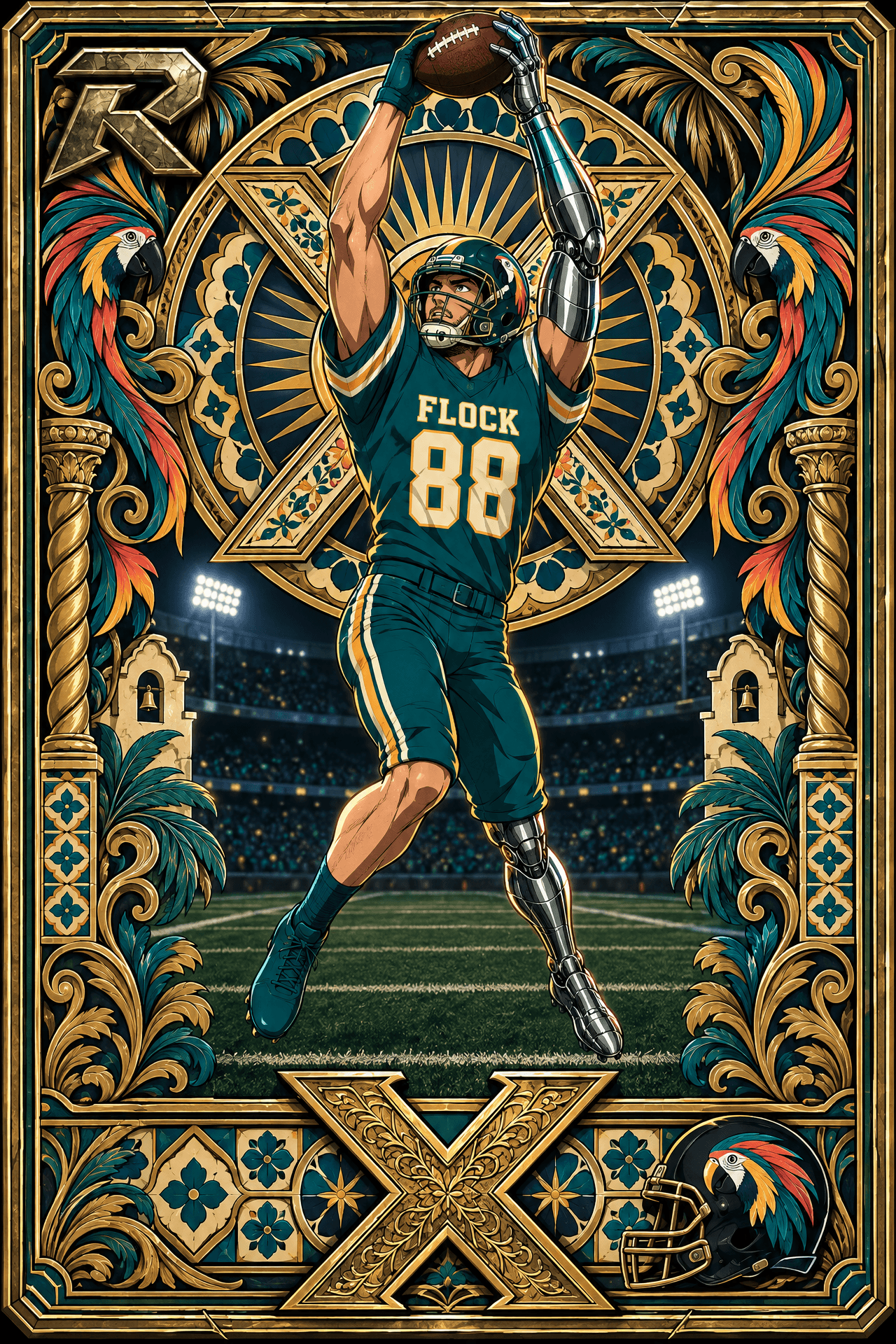 Mike Gesicki — X — Tier 2