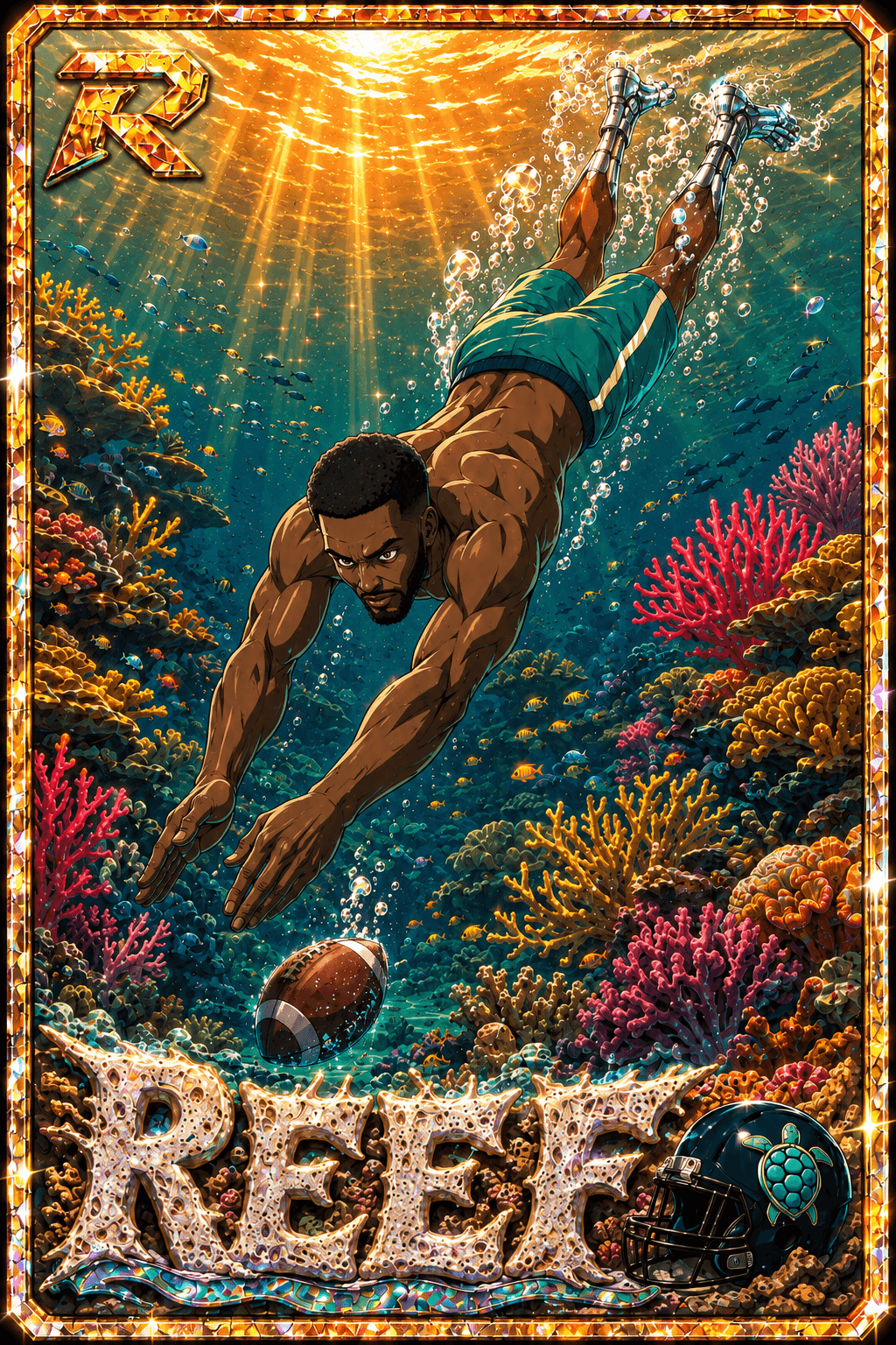George Pickens — REEF — Tier 3