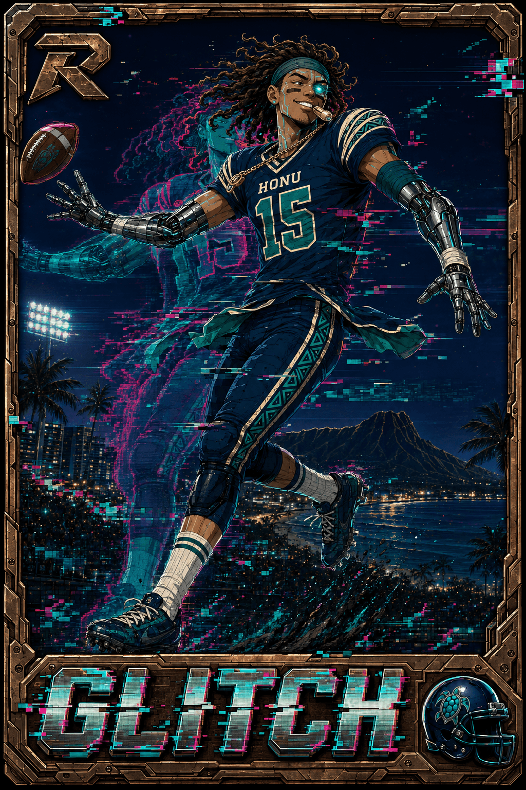 Patrick Mahomes — GLITCH — Tier 2