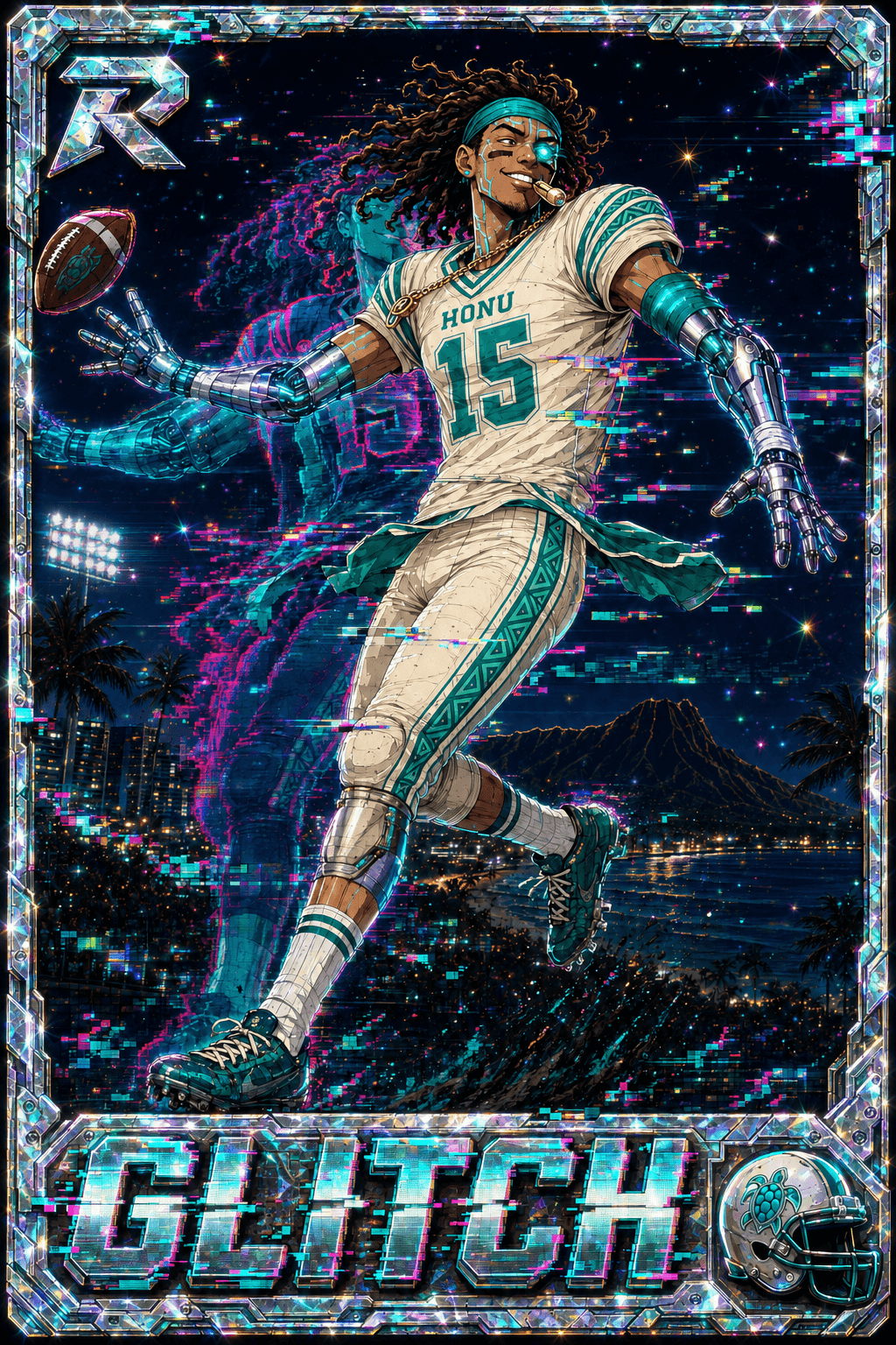 Patrick Mahomes — GLITCH — Tier 3