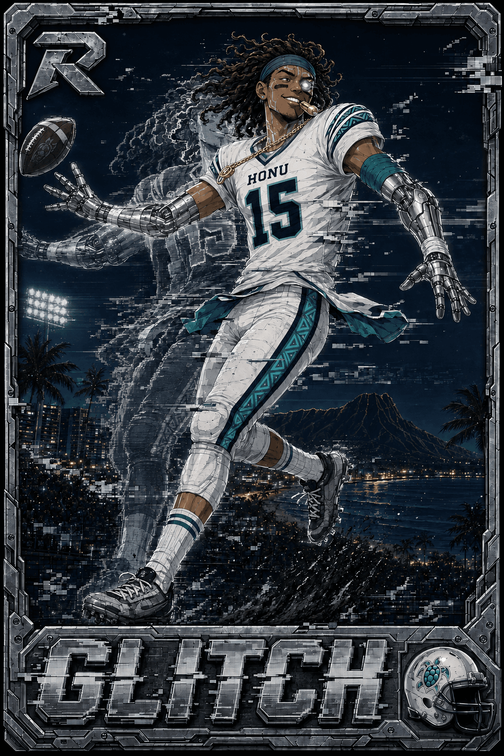 Patrick Mahomes — GLITCH — Tier 1