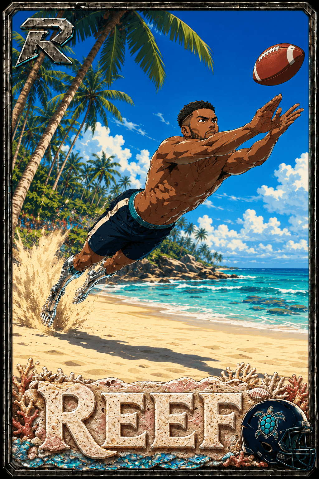 Rome Odunze — REEF — Tier 2