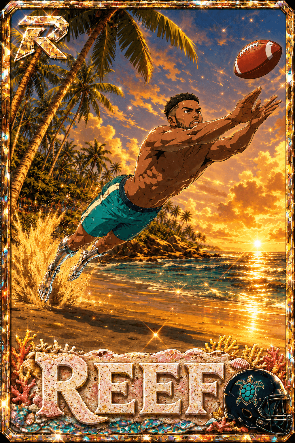 Rome Odunze — REEF — Tier 3