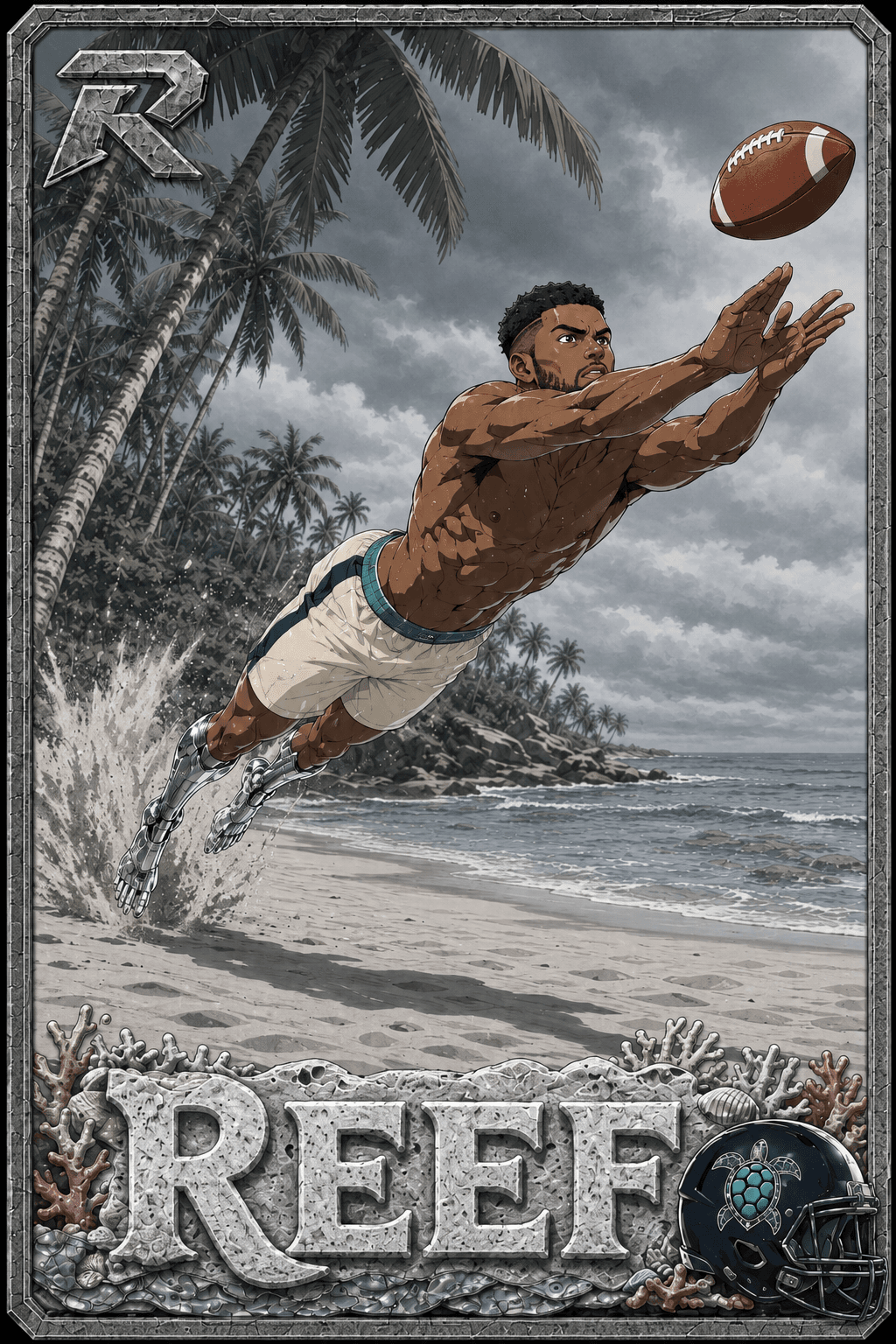 Rome Odunze — REEF — Tier 1
