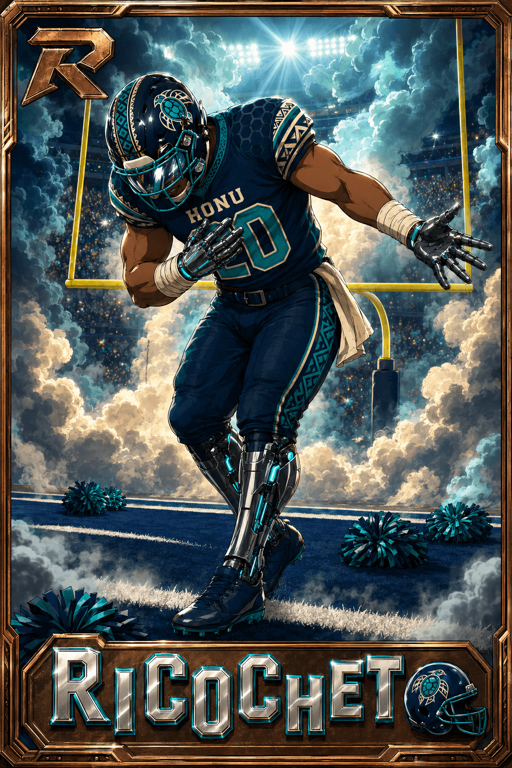 Jonah Coleman — RICOCHET — Tier 2