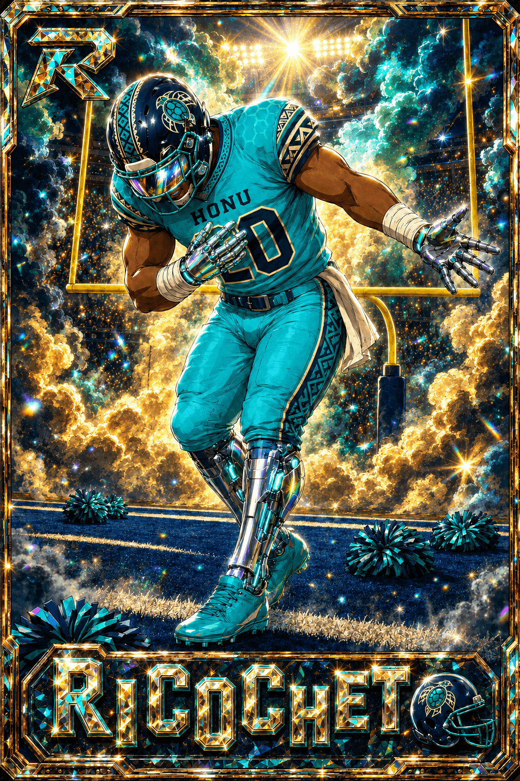 Jonah Coleman — RICOCHET — Tier 3