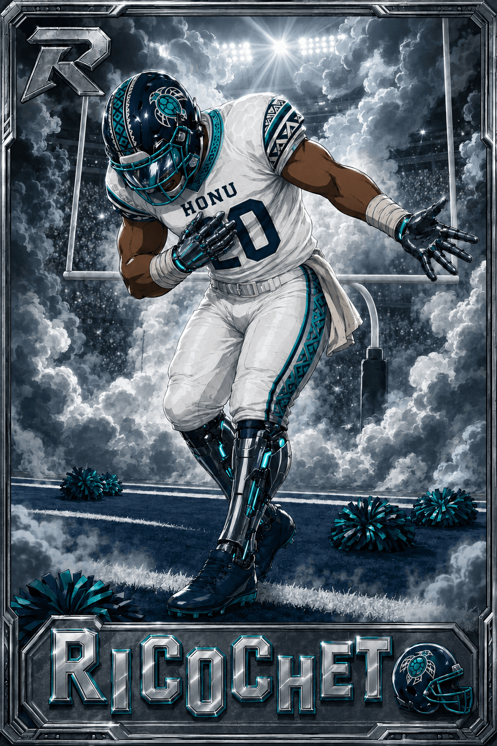 Jonah Coleman — RICOCHET — Tier 1