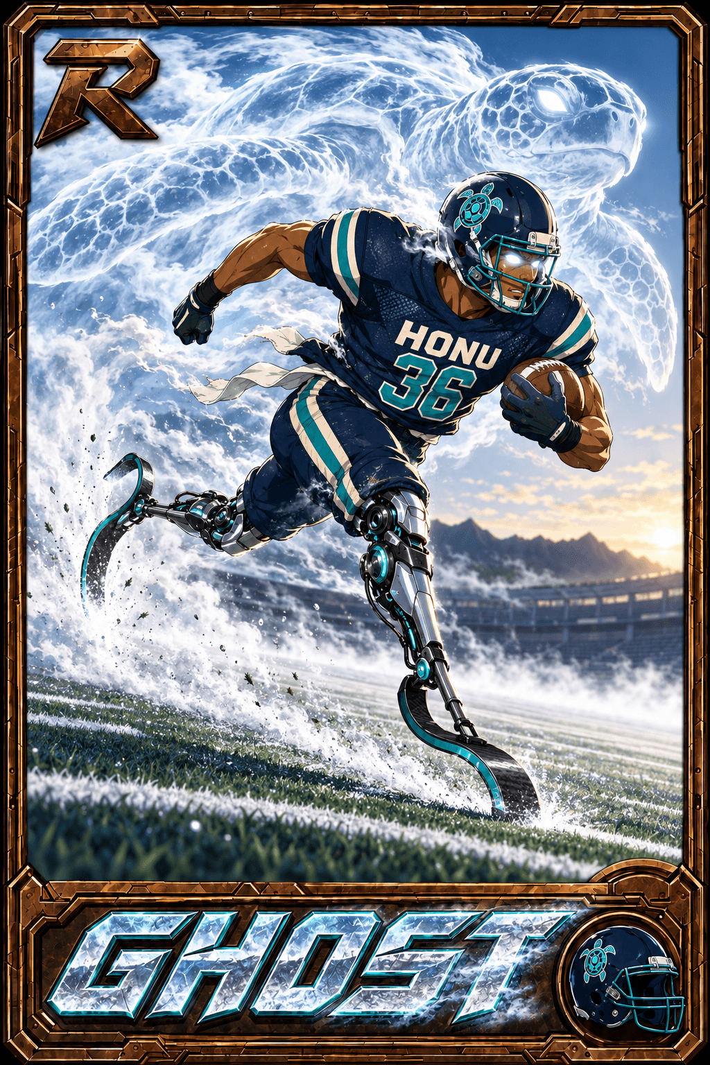 George Holani — GHOST — Tier 2