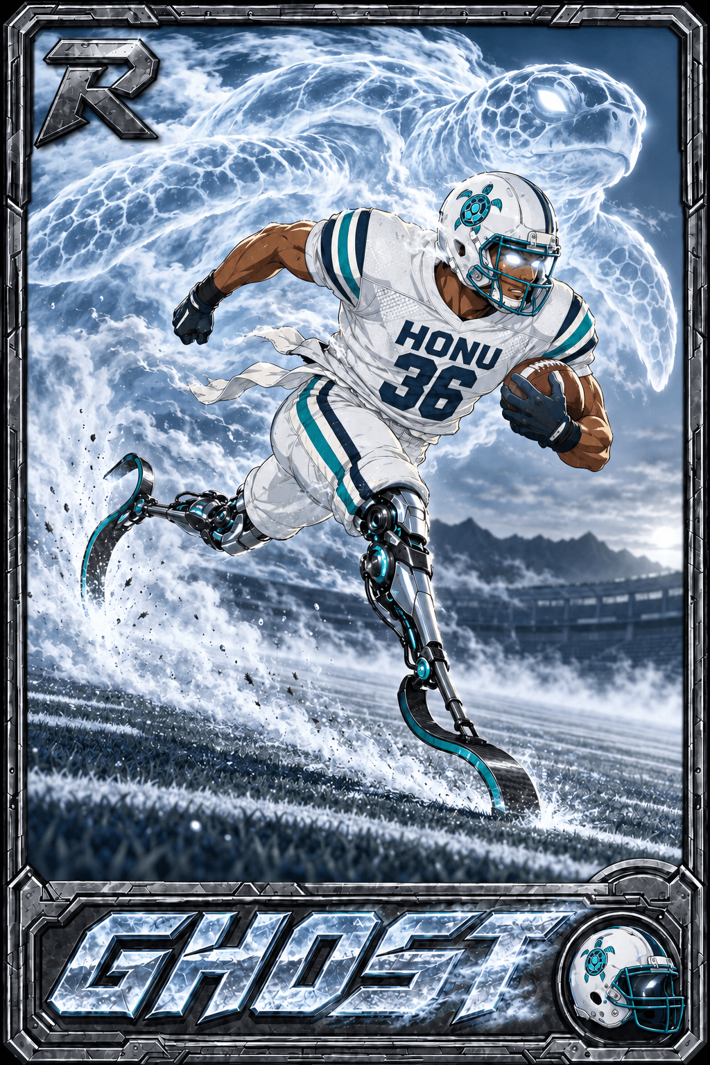 George Holani — GHOST — Tier 1