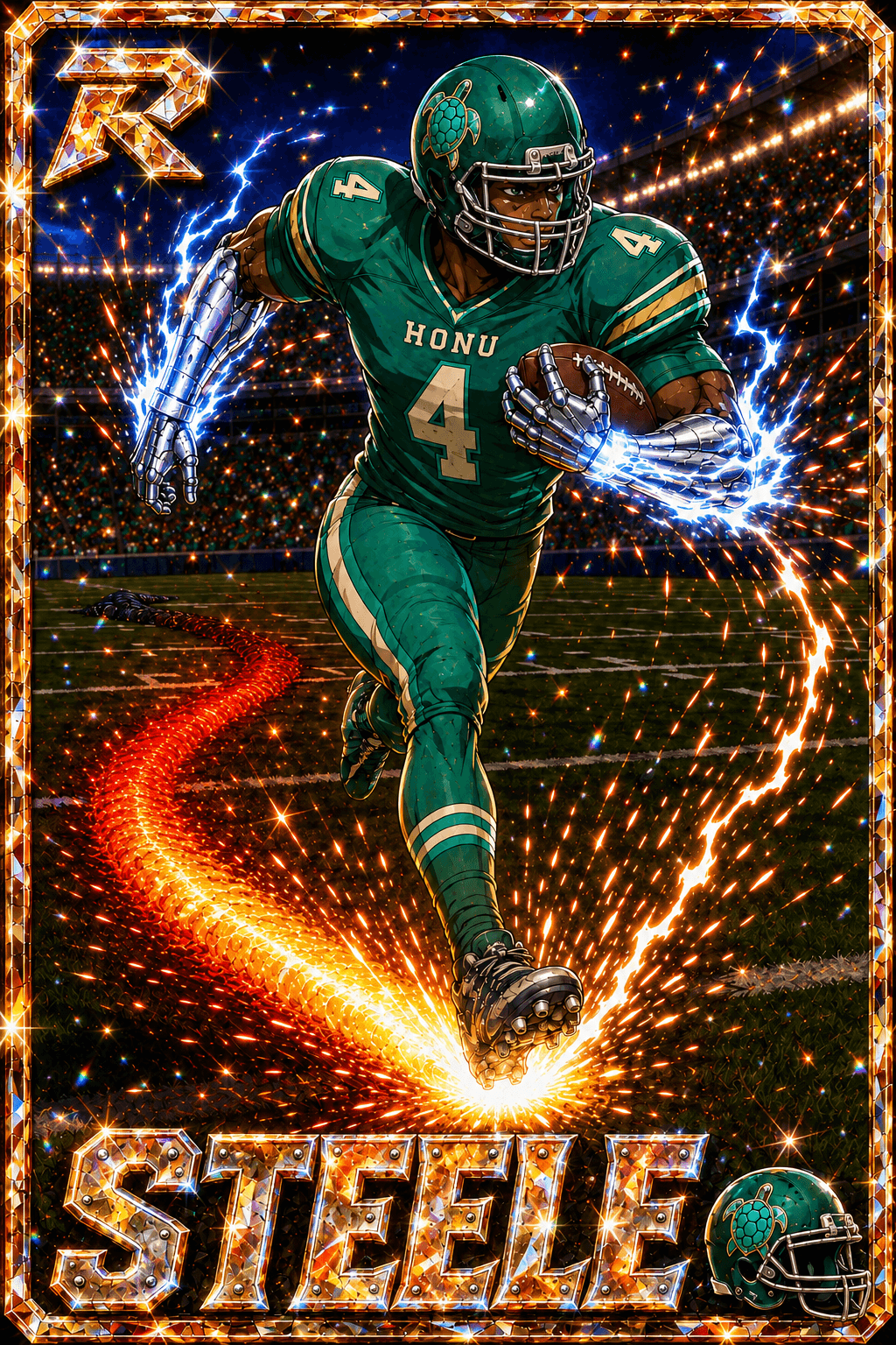 DK Metcalf — STEELE — Tier 3