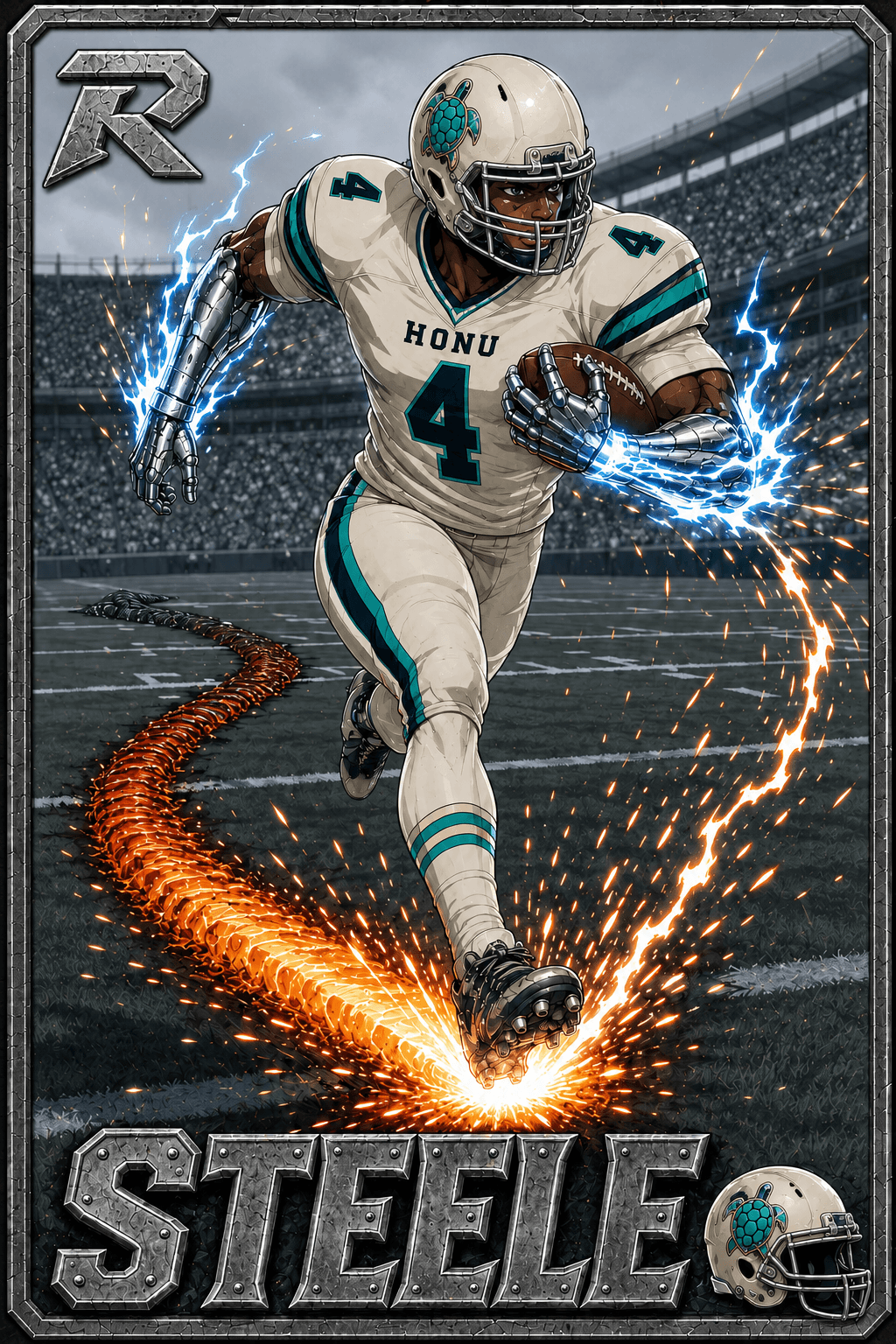 DK Metcalf — STEELE — Tier 1