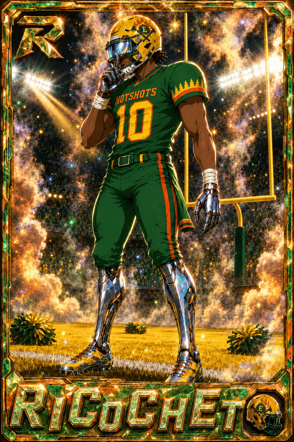 Emmett Johnson — RICOCHET — Tier 3