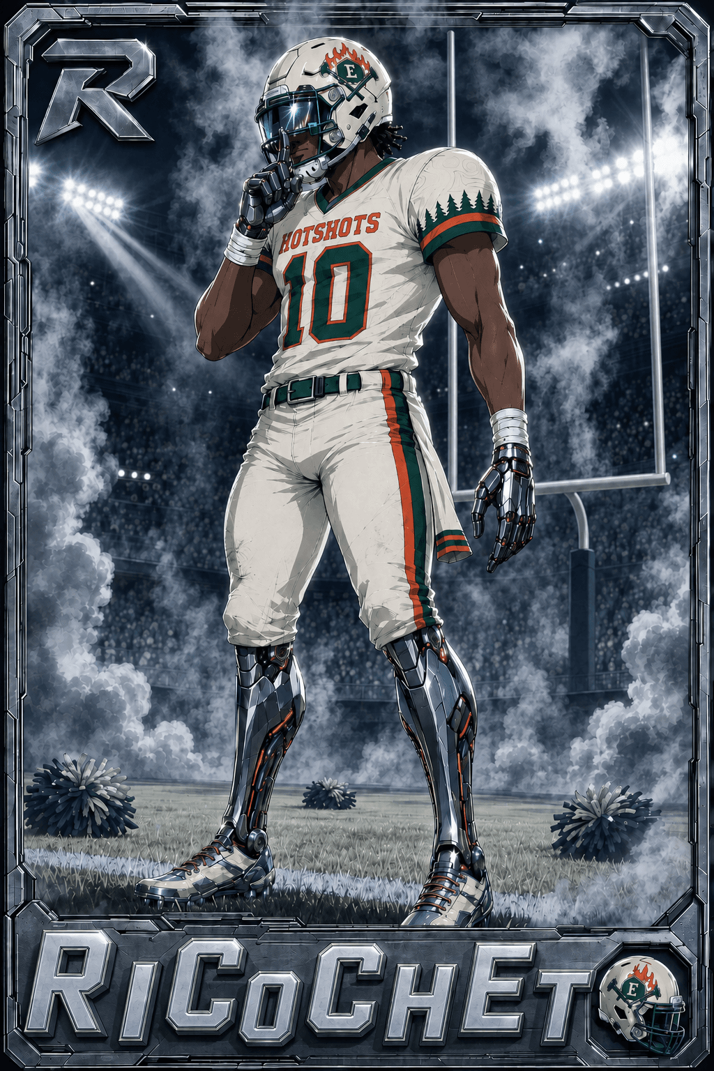 Emmett Johnson — RICOCHET — Tier 1