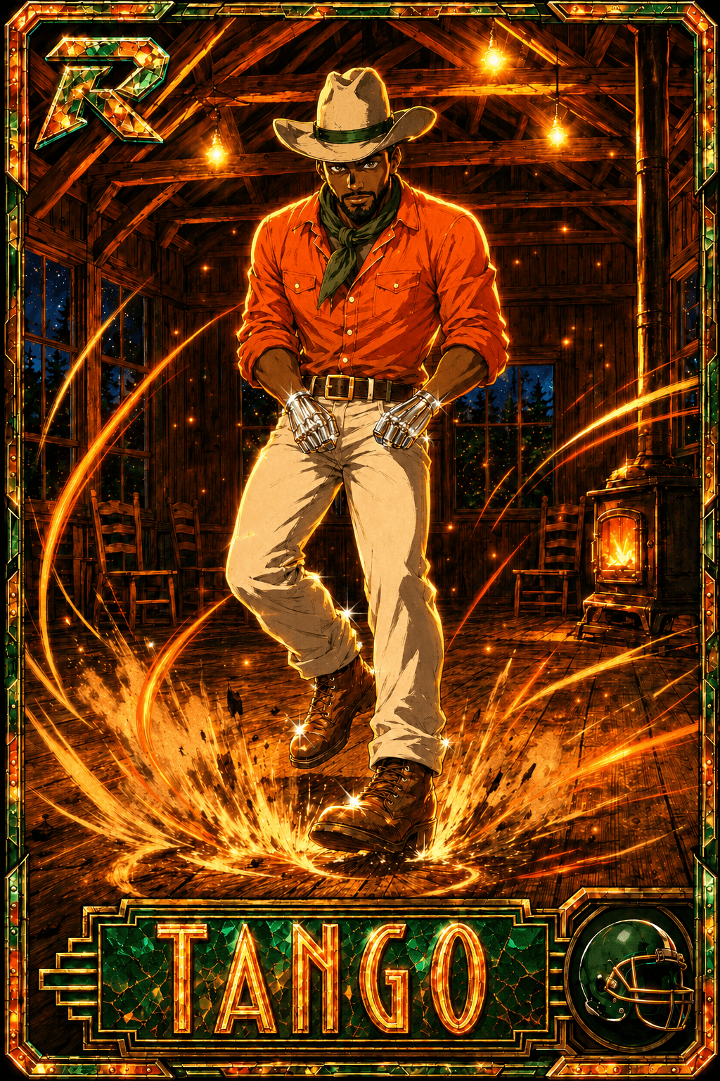 Davante Adams — TANGO — Tier 3