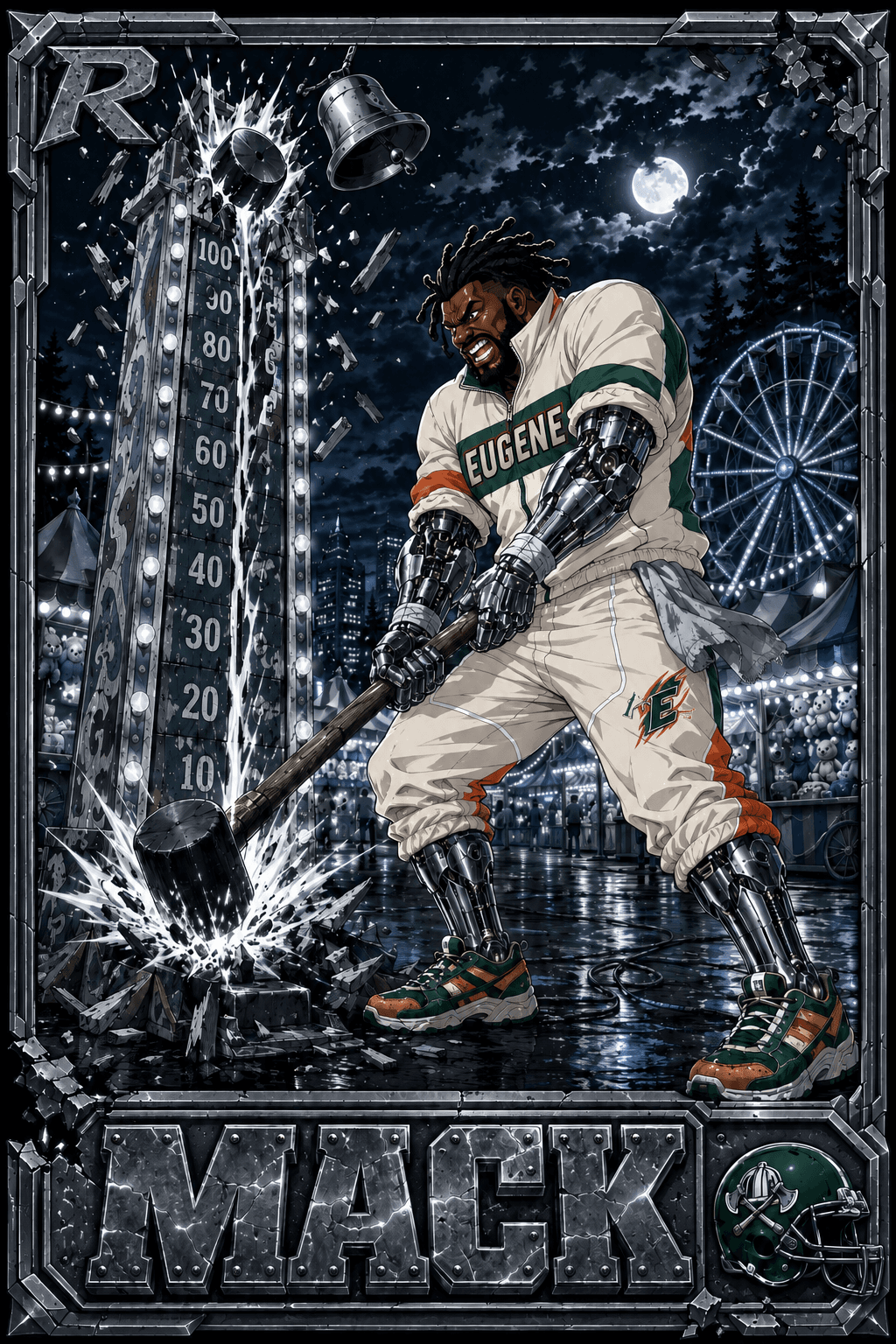 David Montgomery — MACK — Tier 1