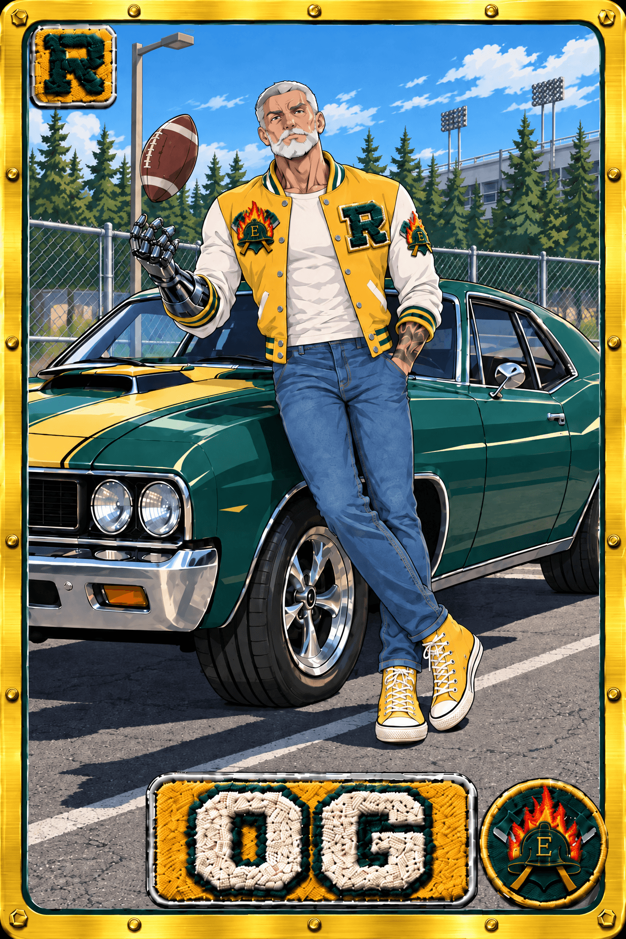 Aaron Rodgers — OG — Tier 2