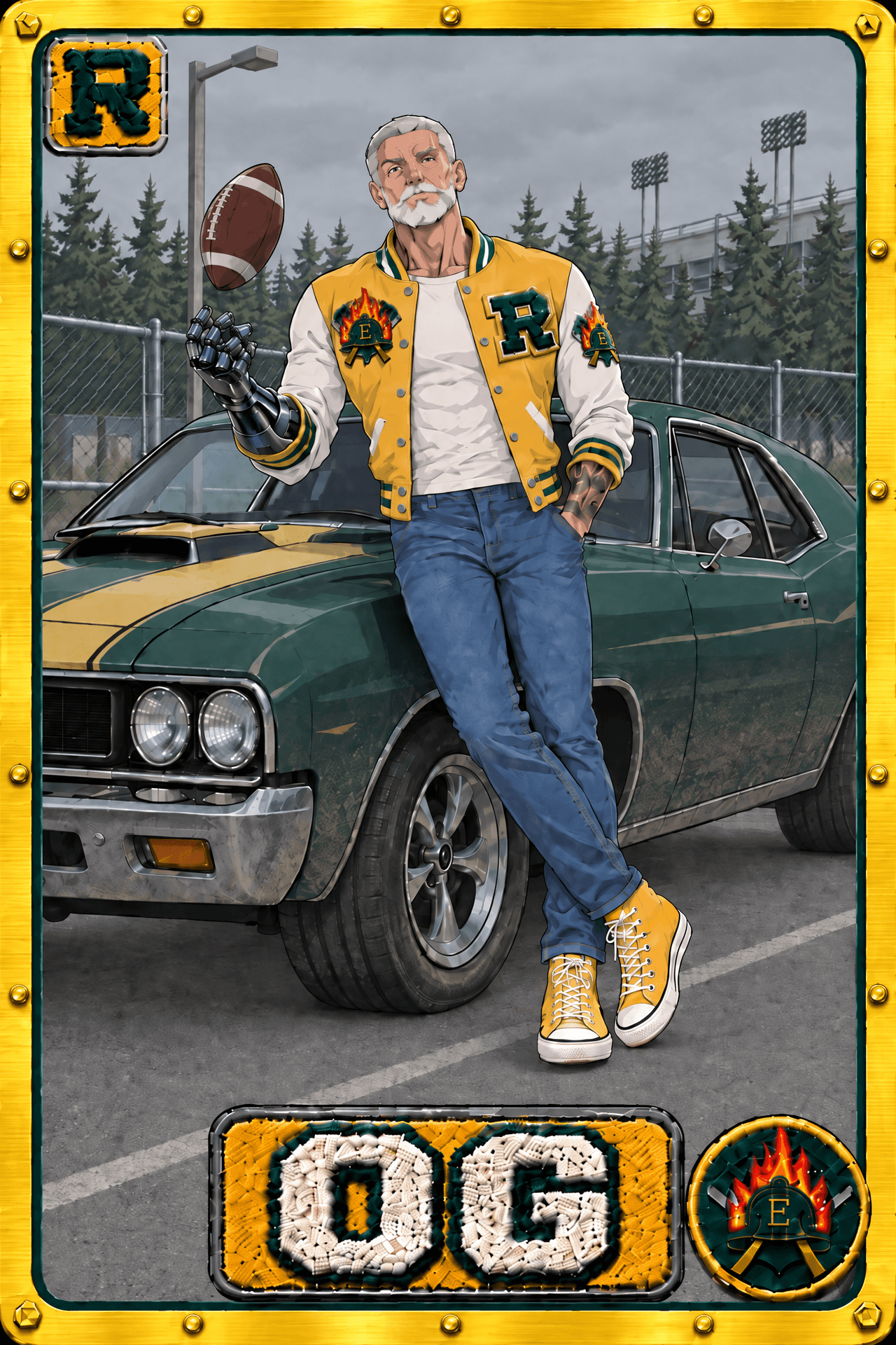 Aaron Rodgers — OG — Tier 1