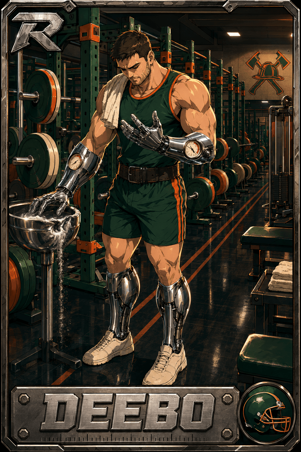 Brock Bowers — DEEBO — Tier 2