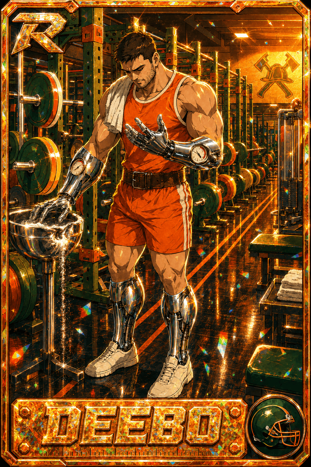 Brock Bowers — DEEBO — Tier 3
