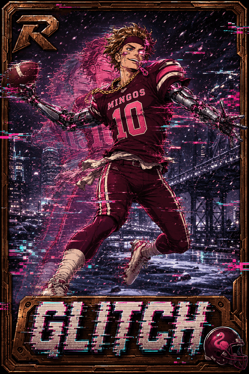 Drake Maye — GLITCH — Tier 2