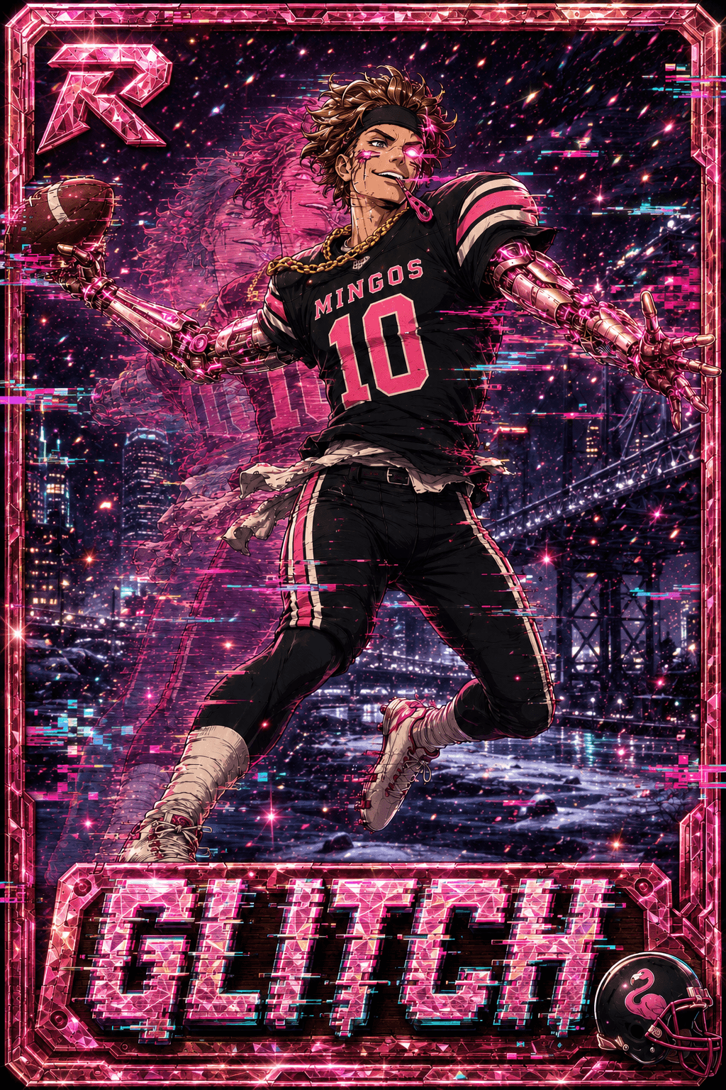 Drake Maye — GLITCH — Tier 3