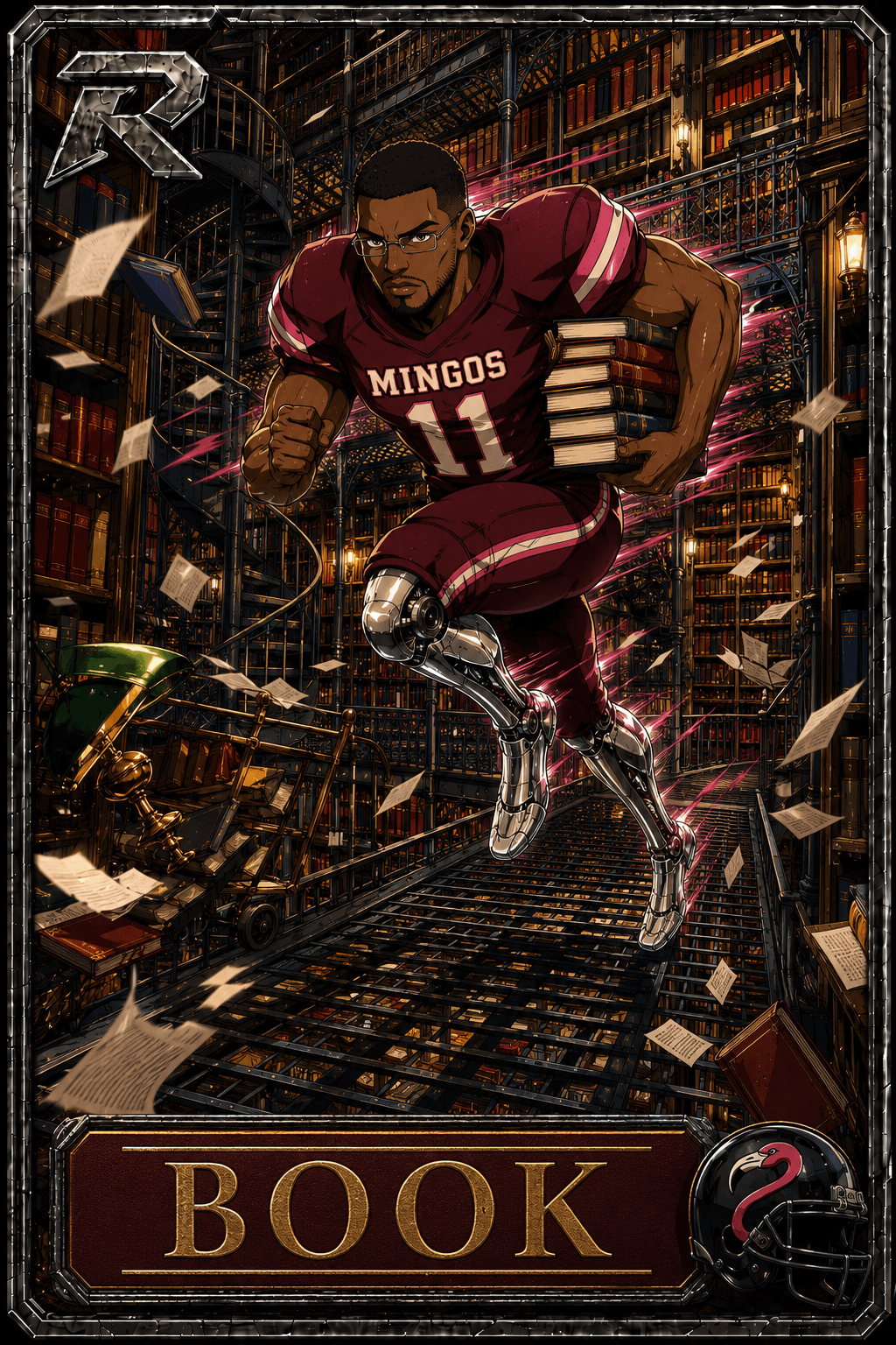 Parker Washington — BOOK — Tier 2