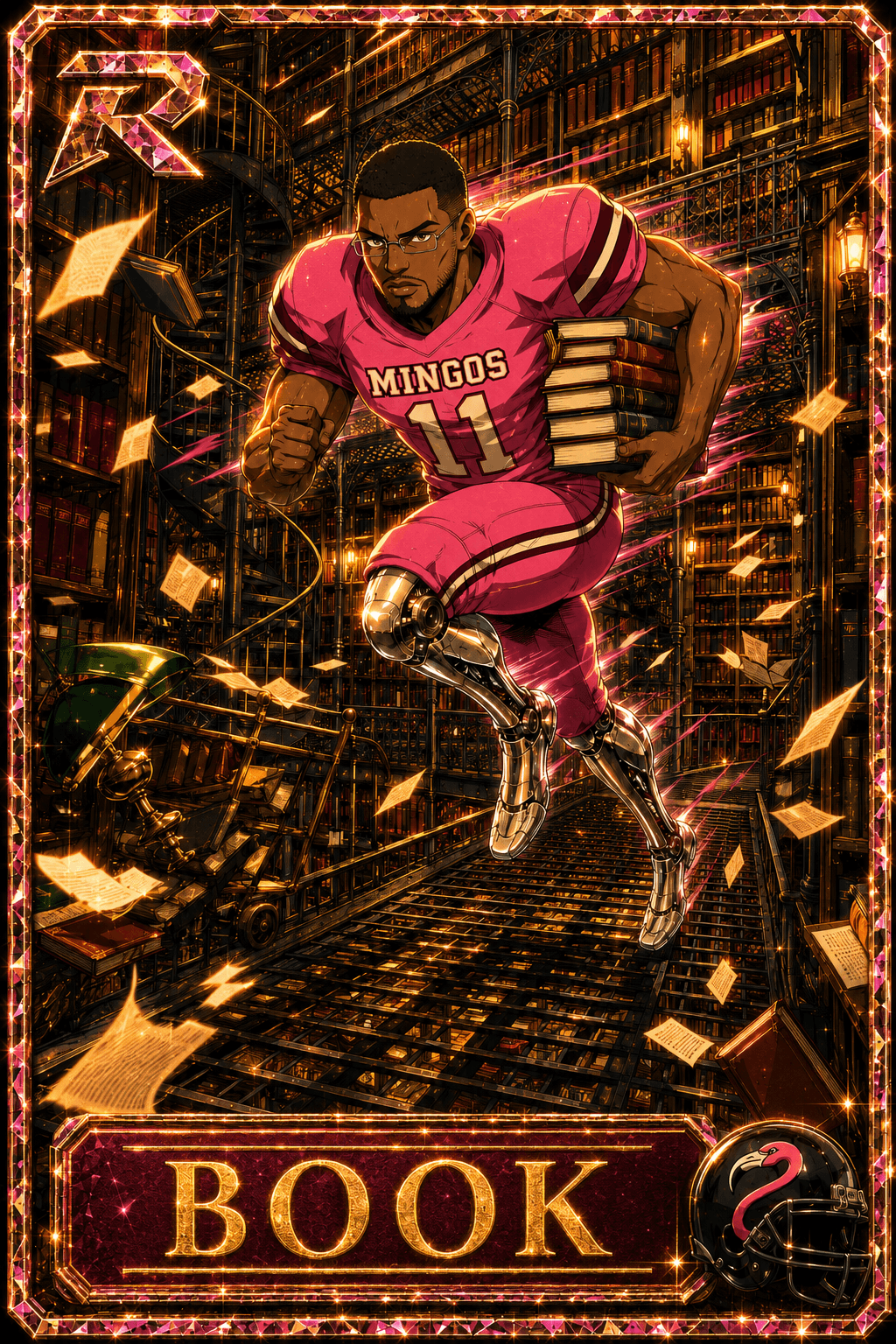Parker Washington — BOOK — Tier 3