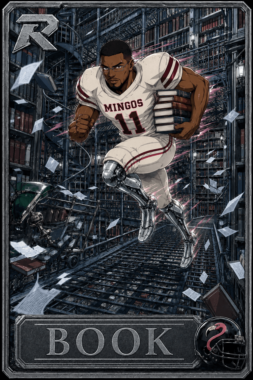 Parker Washington — BOOK — Tier 1