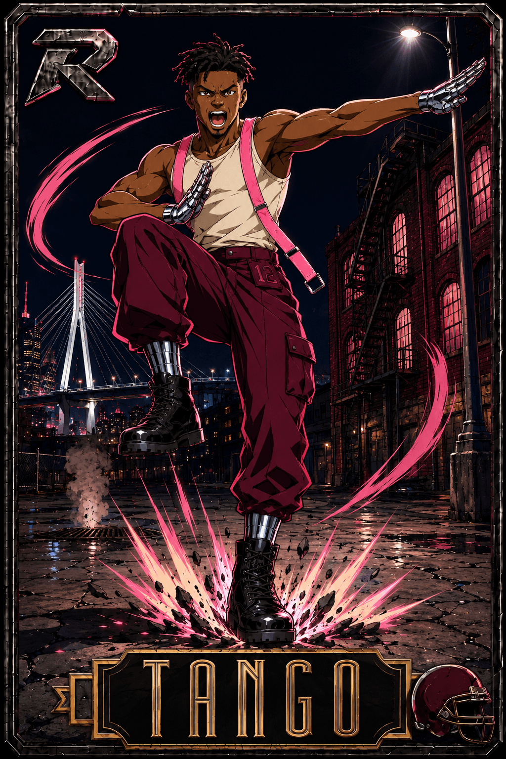 Chris Olave — TANGO — Tier 2