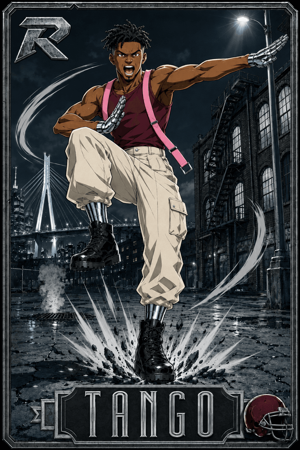 Chris Olave — TANGO — Tier 1